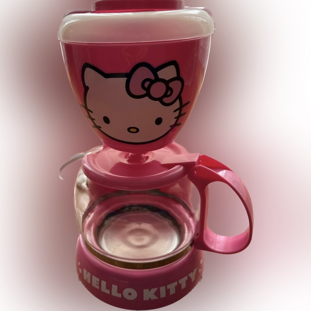 HELLO KITTY COFFEE MAKER